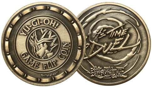 Yu-Gi-Oh! Officiell Flip Coin - Robotto