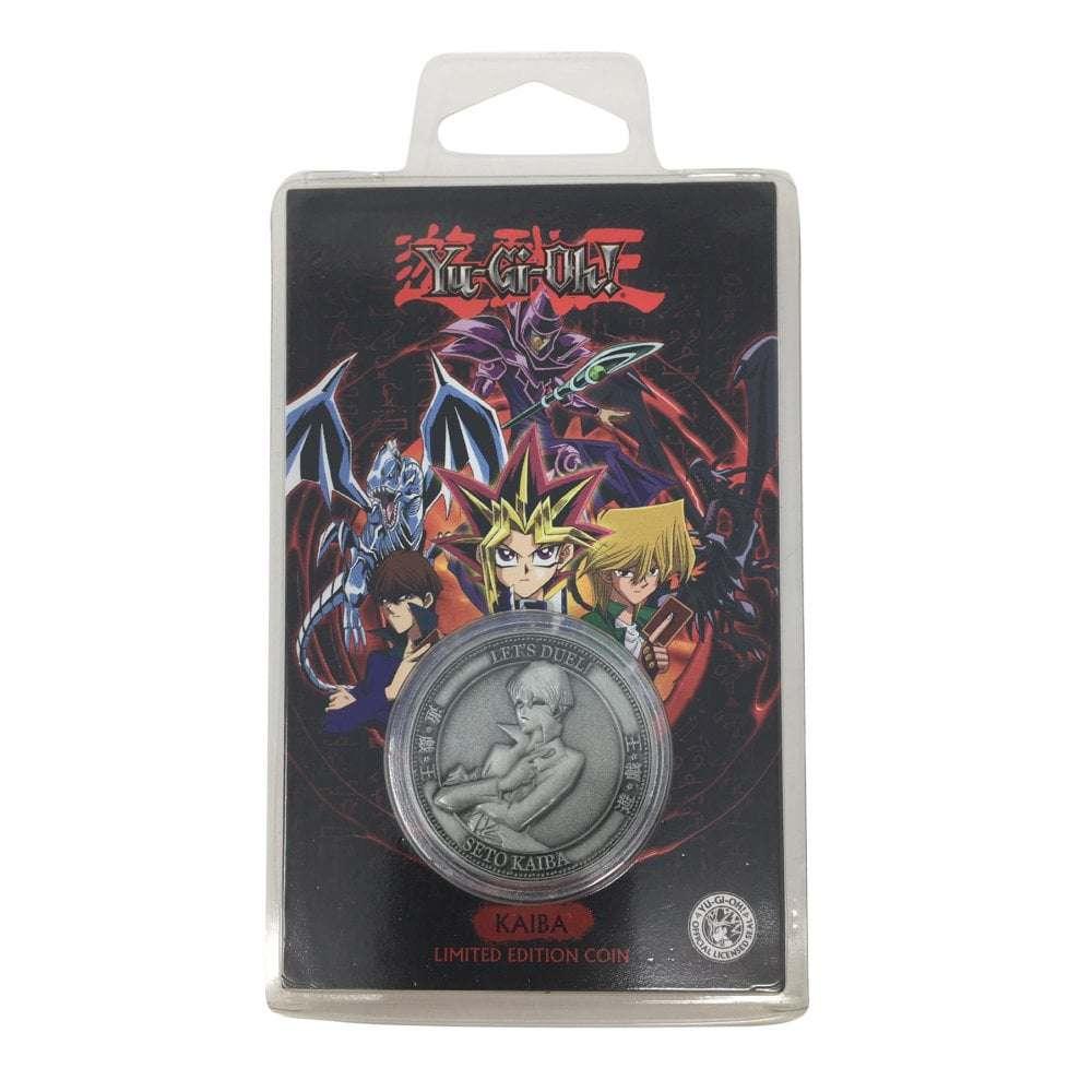 Yu-Gi-Oh! Seto Kaiba Limited Edition Samlarmynt - Robotto