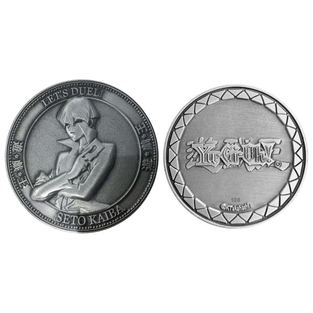Yu-Gi-Oh! Seto Kaiba Limited Edition Samlarmynt - Robotto