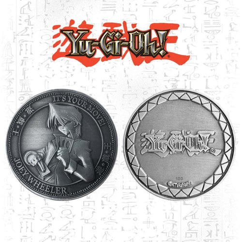 Yu-Gi-Oh! Limited Edition Joey Coin fanattik