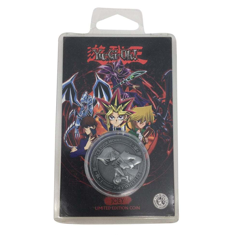Yu-Gi-Oh! Limited Edition Joey Coin fanattik