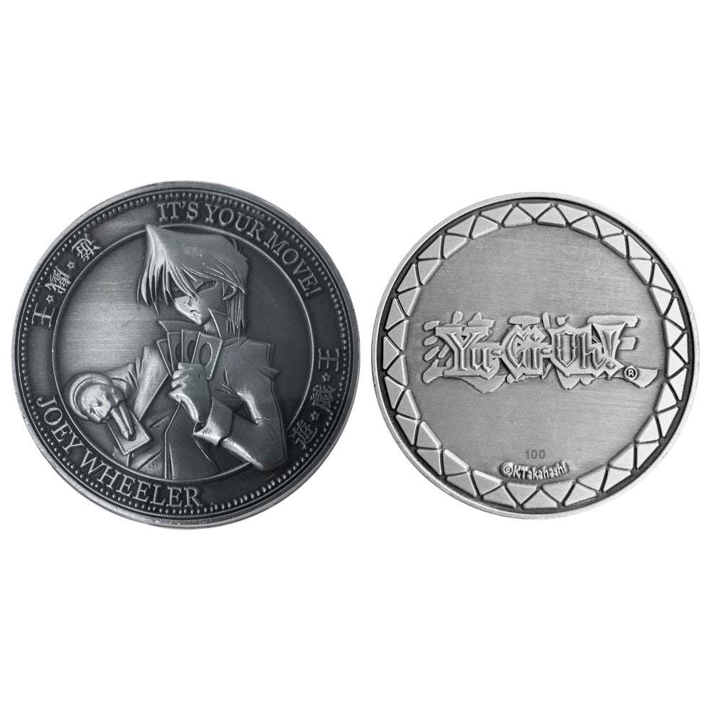 Yu-Gi-Oh! Limited Edition Joey Coin fanattik