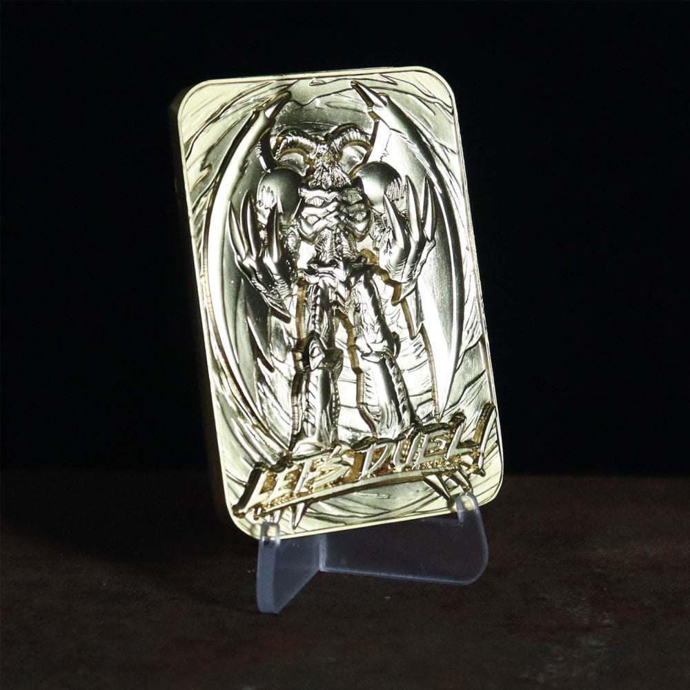 Yu-Gi-Oh! Limited Edition 24K Guldpläterad Summoned Skull fanattik