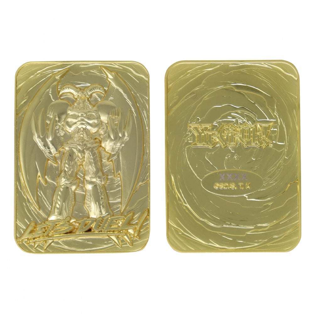 Yu-Gi-Oh! Limited Edition 24K Guldpläterad Summoned Skull fanattik