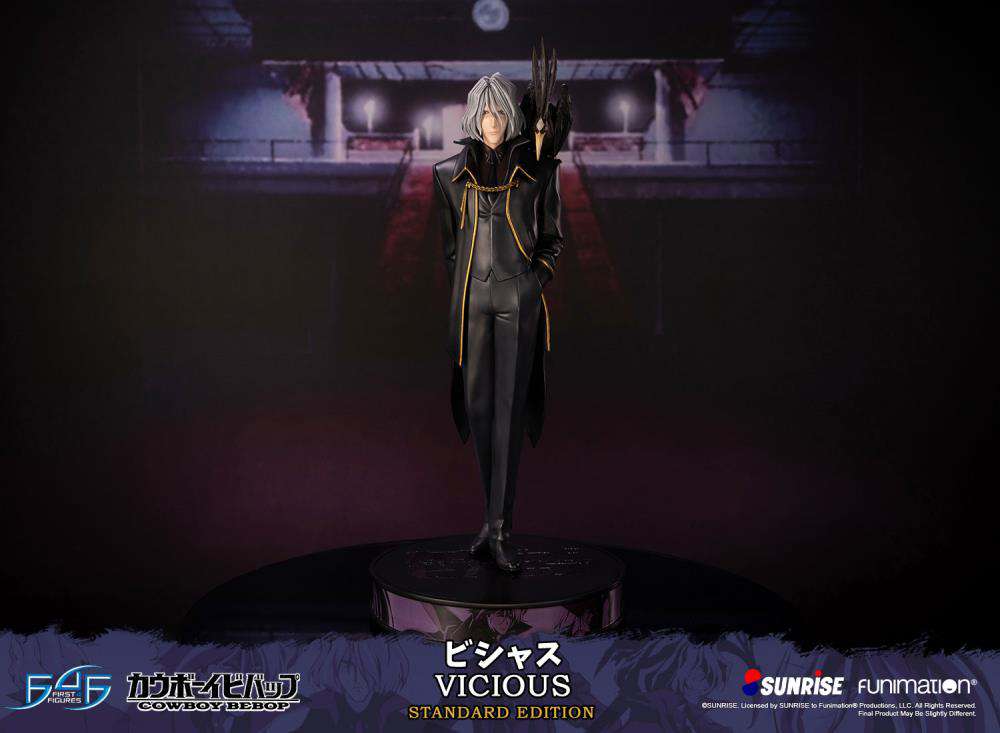 Cowboy Bebop Vicious Statue - 1/4 Scale Resin Collectible first4figures