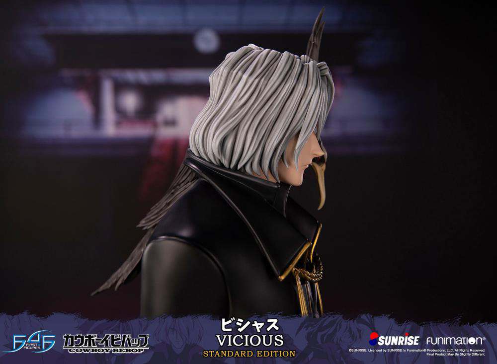 Cowboy Bebop Vicious Statue - 1/4 Scale Resin Collectible first4figures