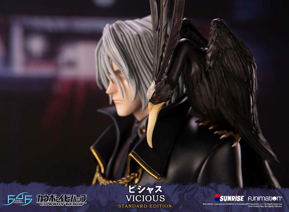 Cowboy Bebop Vicious Statue - 1/4 Scale Resin Collectible first4figures