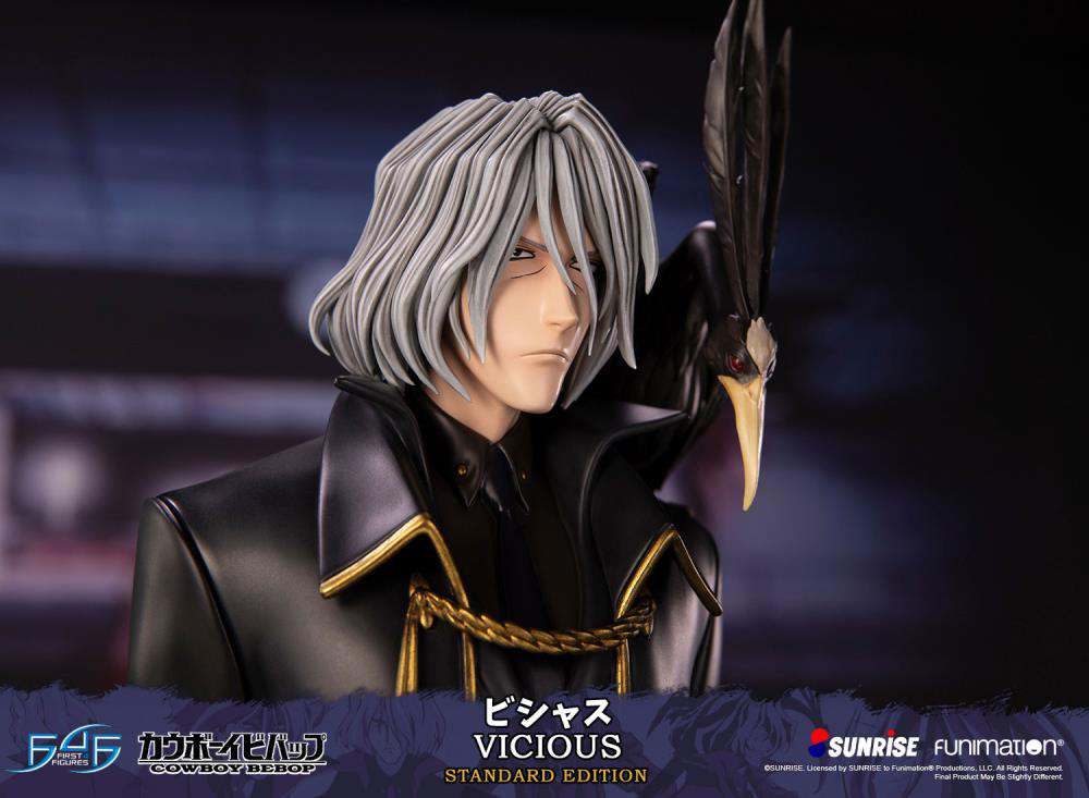 Cowboy Bebop Vicious Statue - 1/4 Scale Resin Collectible first4figures