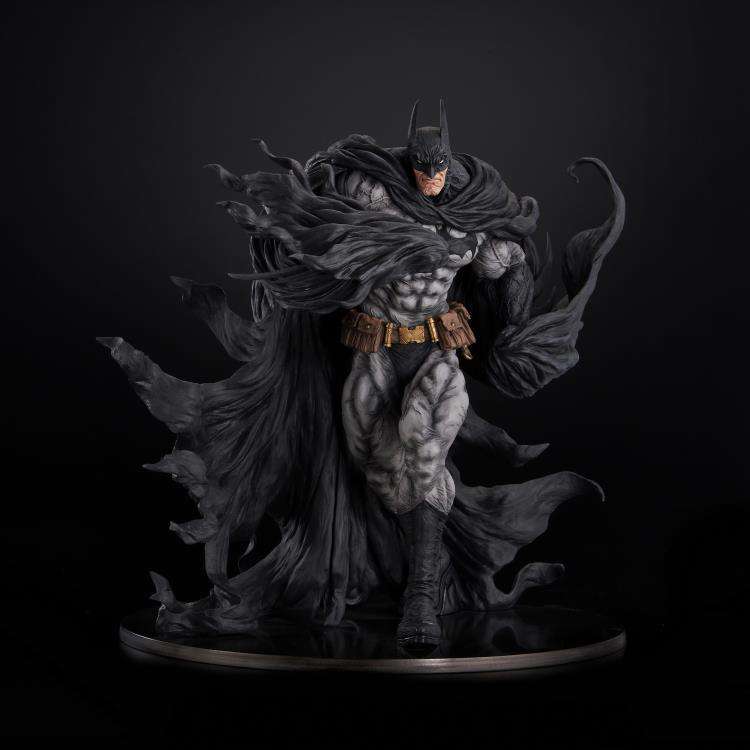 Sofbinal Batman Hard Black Ver. Staty union creative