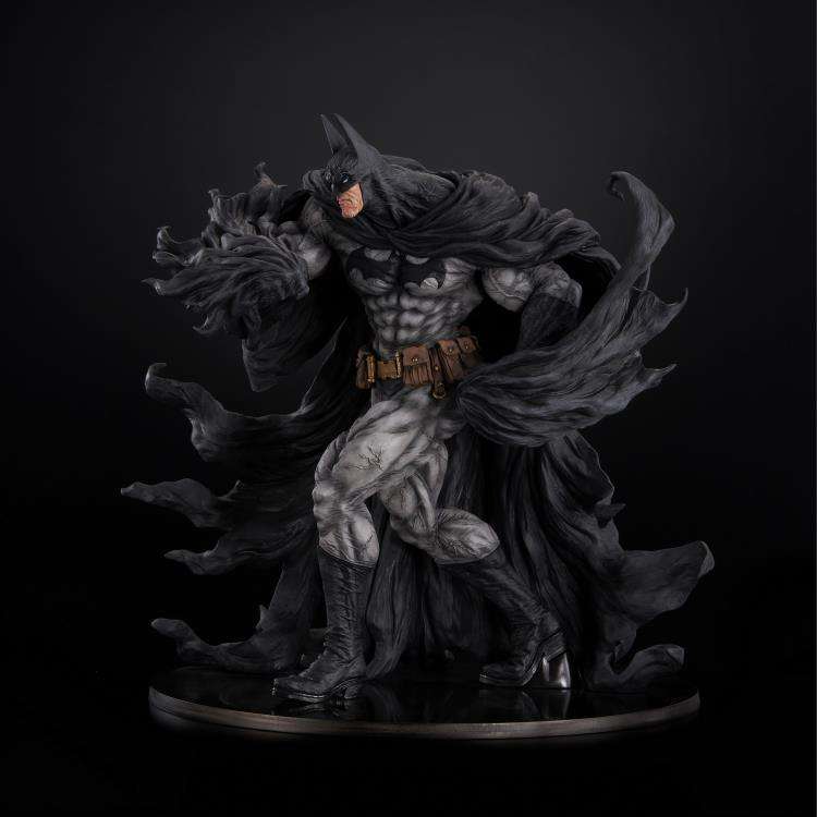 Sofbinal Batman Hard Black Ver. Staty union creative