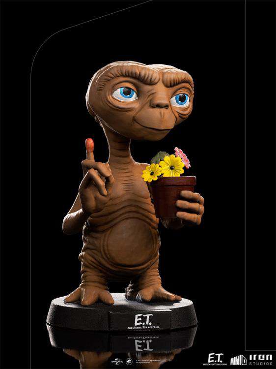 E.T. Minico Staty av Iron Studios iron studios