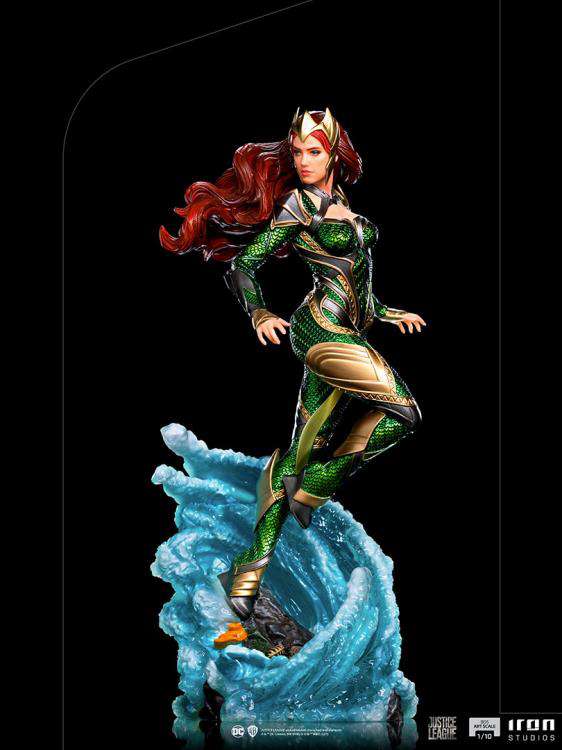 Zack Snyder's Justice League Mera 1/10 Staty iron studios