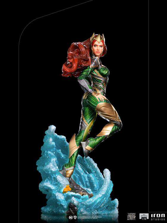 Zack Snyder's Justice League Mera 1/10 Staty iron studios