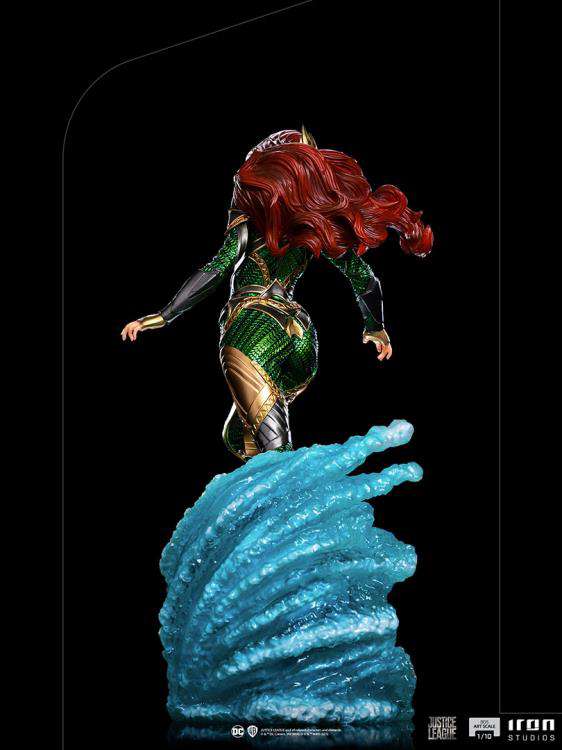 Zack Snyder's Justice League Mera 1/10 Staty iron studios