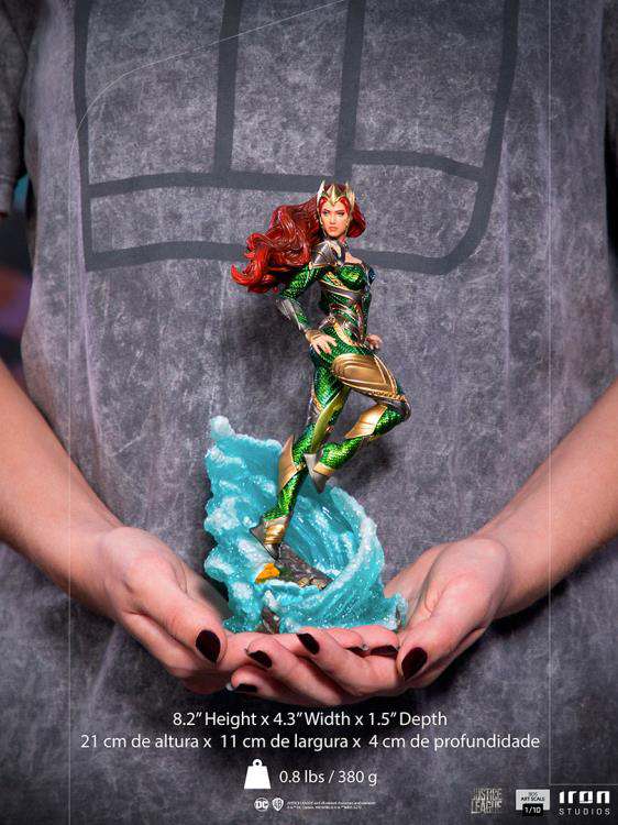 Zack Snyder's Justice League Mera 1/10 Staty iron studios