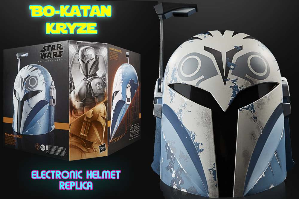 Star Wars Bo-Katan Kryze Elektroniskt Hjälm hasbro