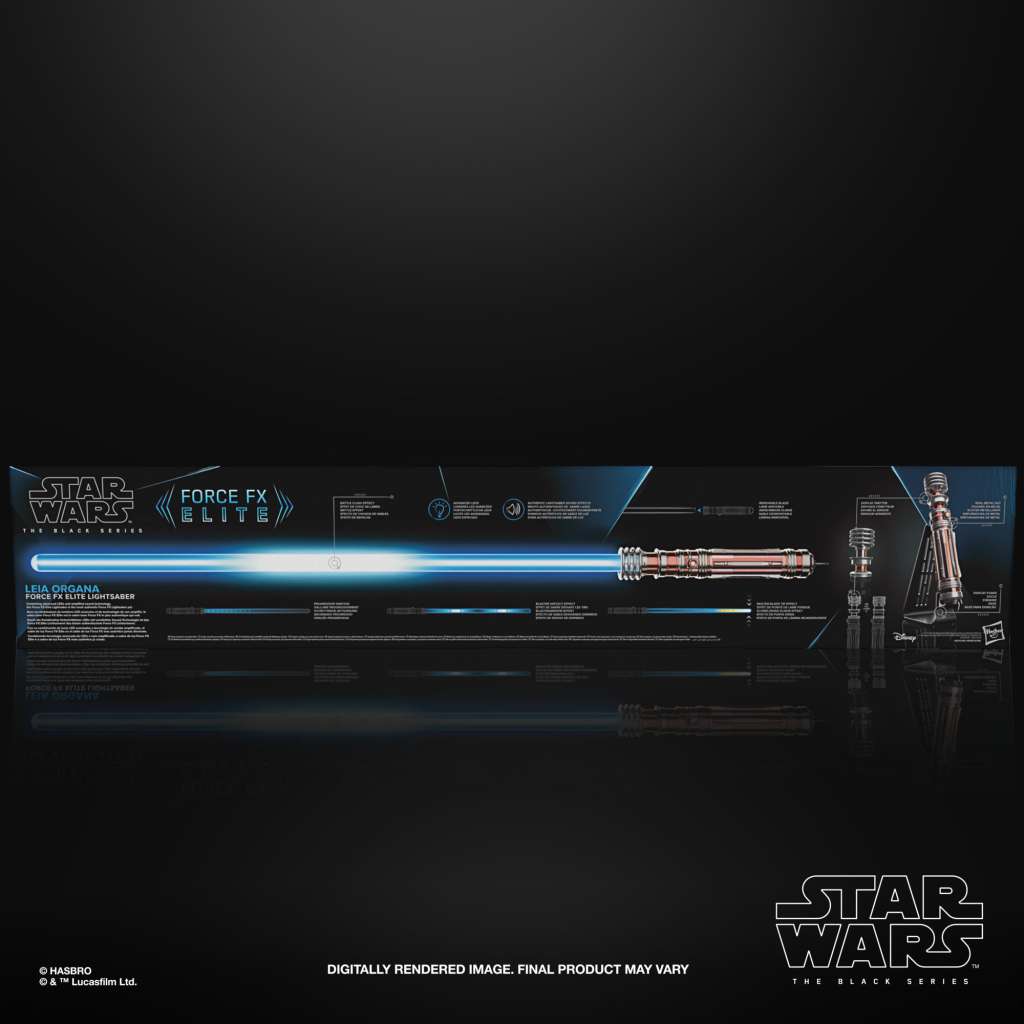Star Wars Leia Organa Lightsaber Replica hasbro