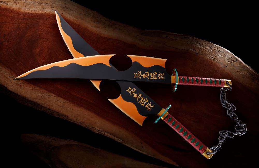 Demon Slayer Tengen Uzui Nichirin Sword Prop bandai