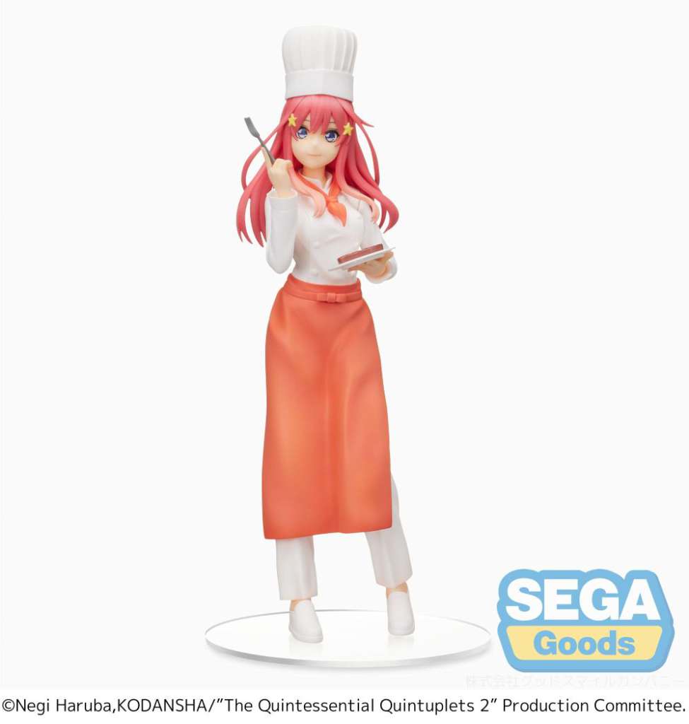 The Quintessential Quintuplets Itsuki Cook SPM Figur sega