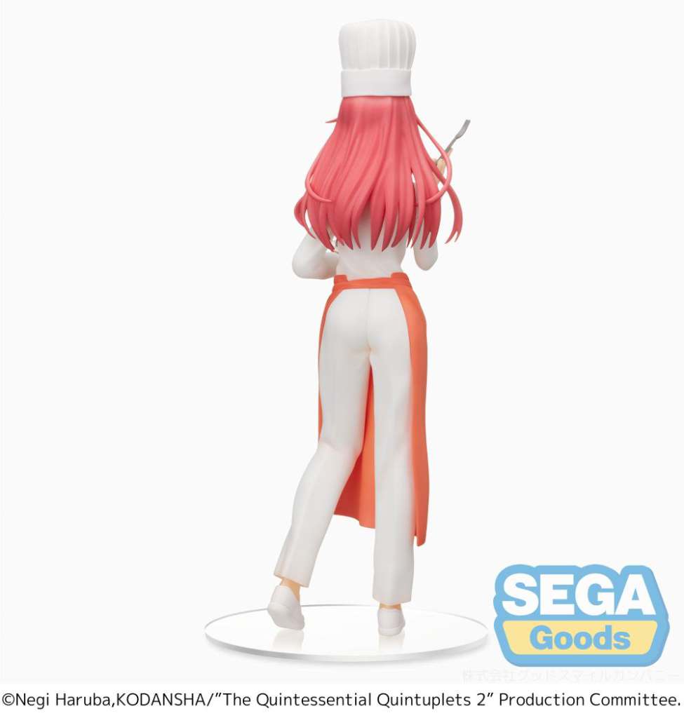 The Quintessential Quintuplets Itsuki Cook SPM Figur sega