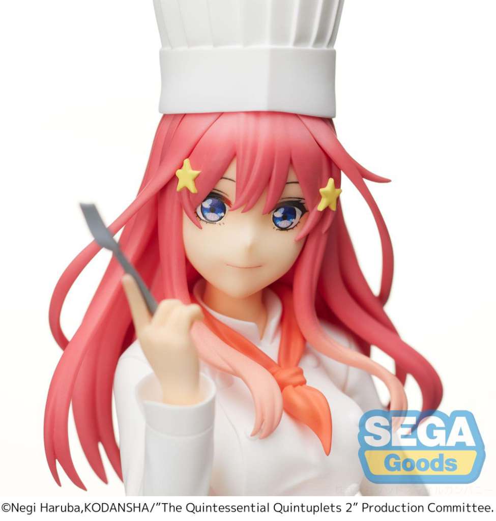 The Quintessential Quintuplets Itsuki Cook SPM Figur sega
