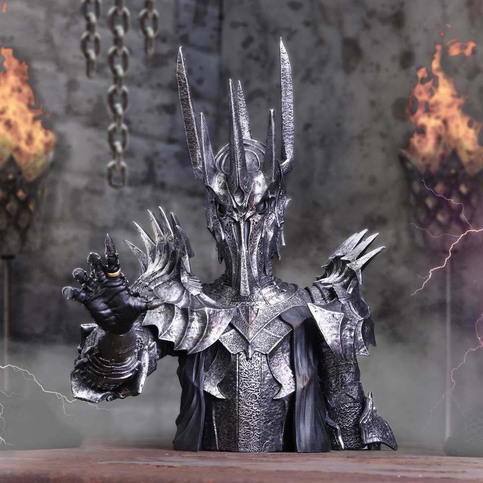 Lotr Sauron Bust 39cm nemesis now