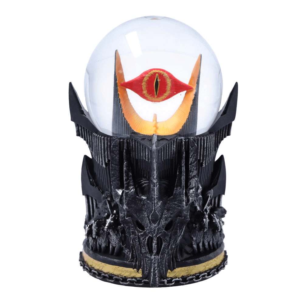 LORD OF THE RINGS Sauron Snow Globe 18 cm nemesis now