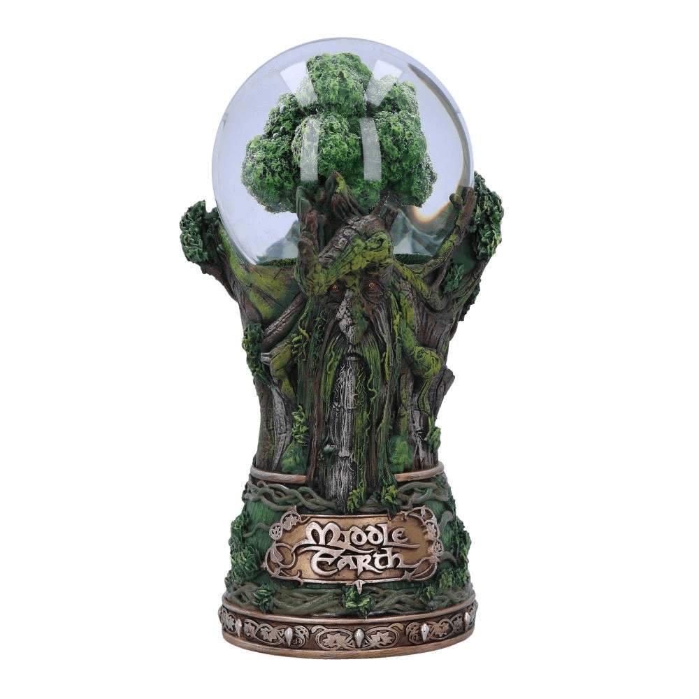 Lotr Middle Earth Treebeard Snöglob nemesis now