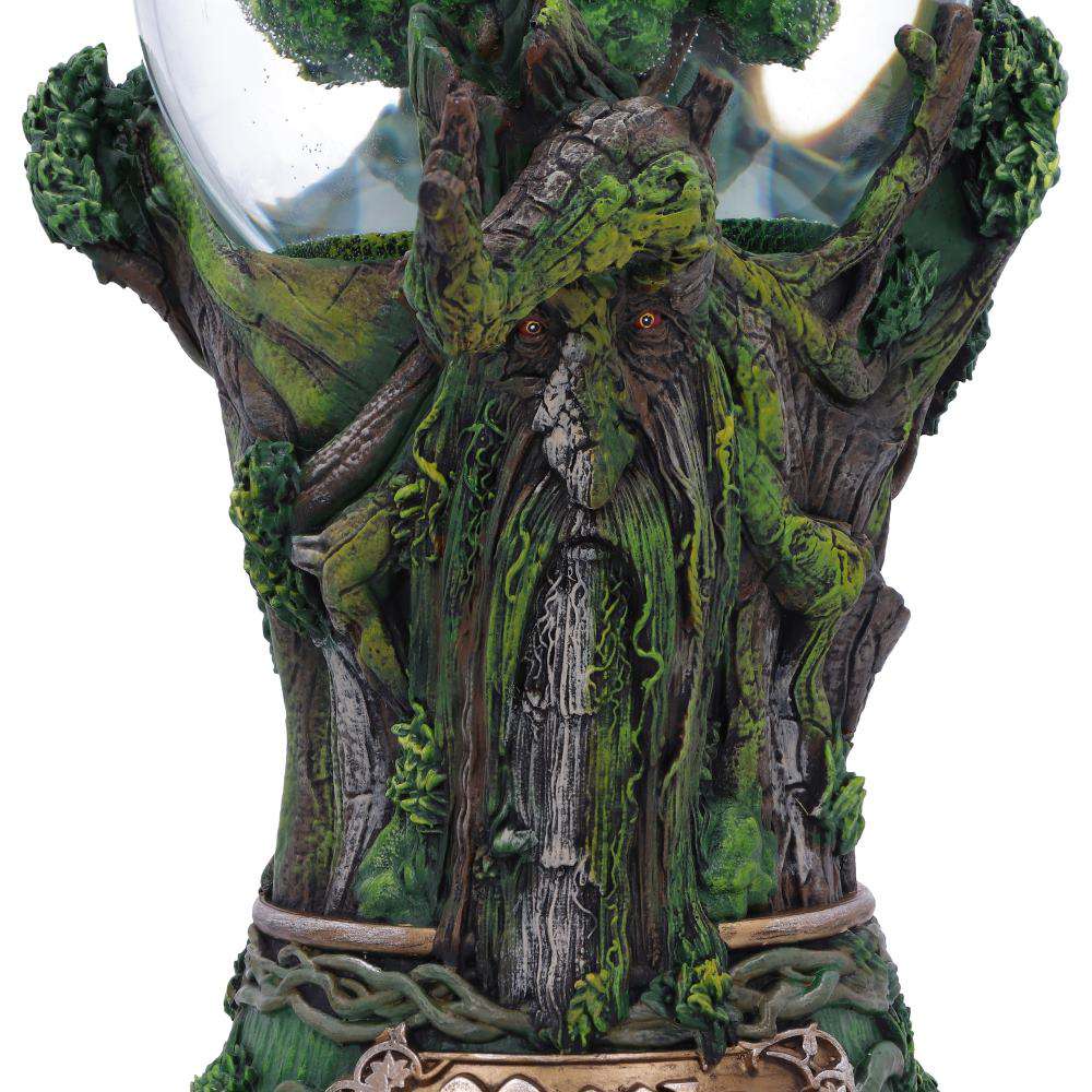 Lotr Middle Earth Treebeard Snöglob nemesis now