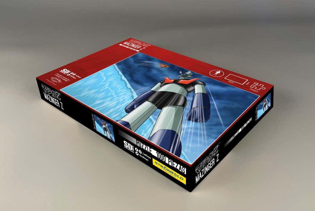 Mazinger Z 1000-pussel - Robotto