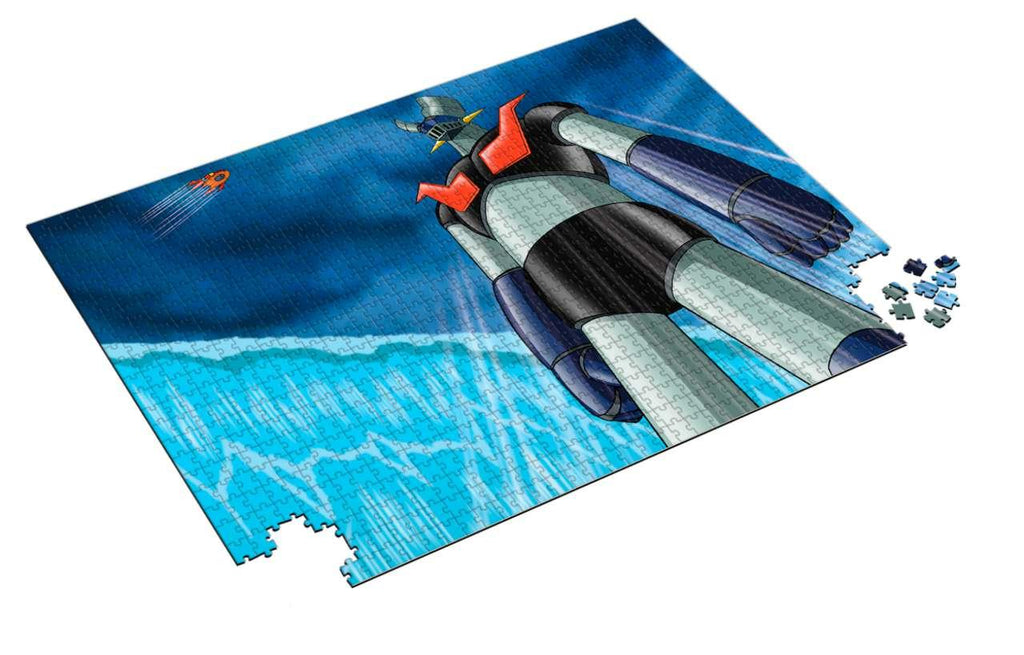 Mazinger Z 1000-pussel - Robotto