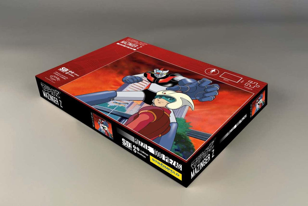 Mazinger Z 1000 bitars pussel - Robotto