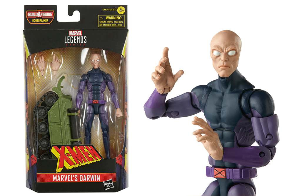 Marvel Legends X-Men Darwin Action Figure hasbro
