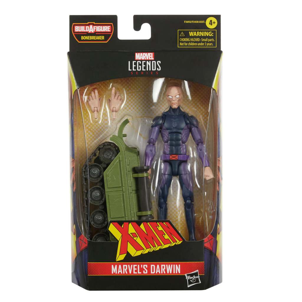 Marvel Legends X-Men Darwin Action Figure hasbro