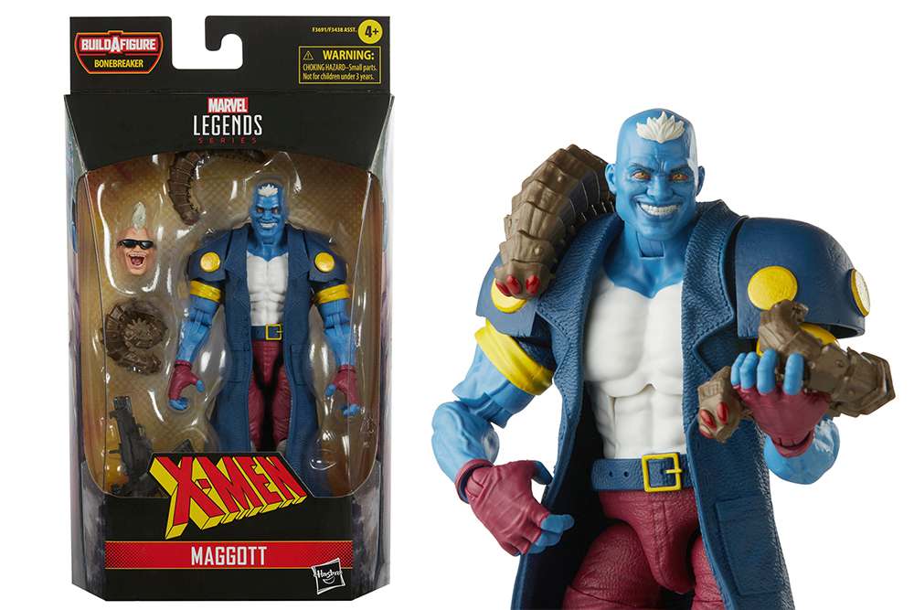 Marvel Legends X-Men Maggott Actionfigur hasbro