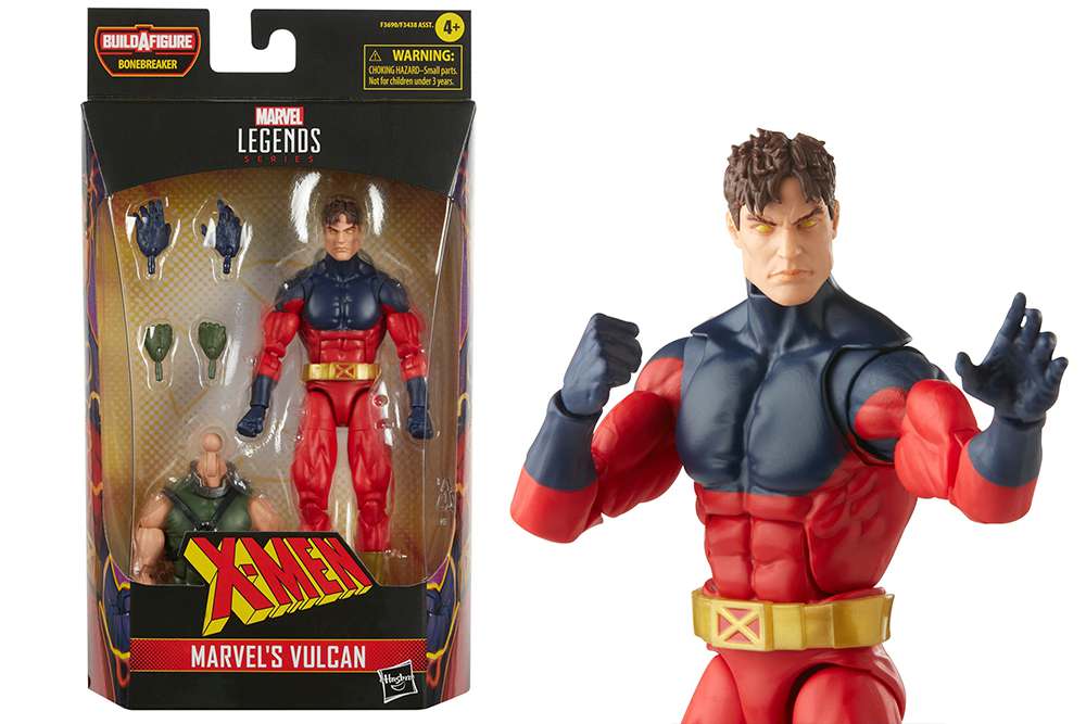 Marvel Legends X-Men Vulcan Action Figure hasbro