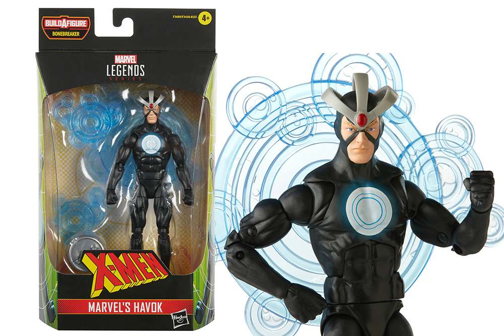 Marvel Legends X-Men Havok Action Figure hasbro