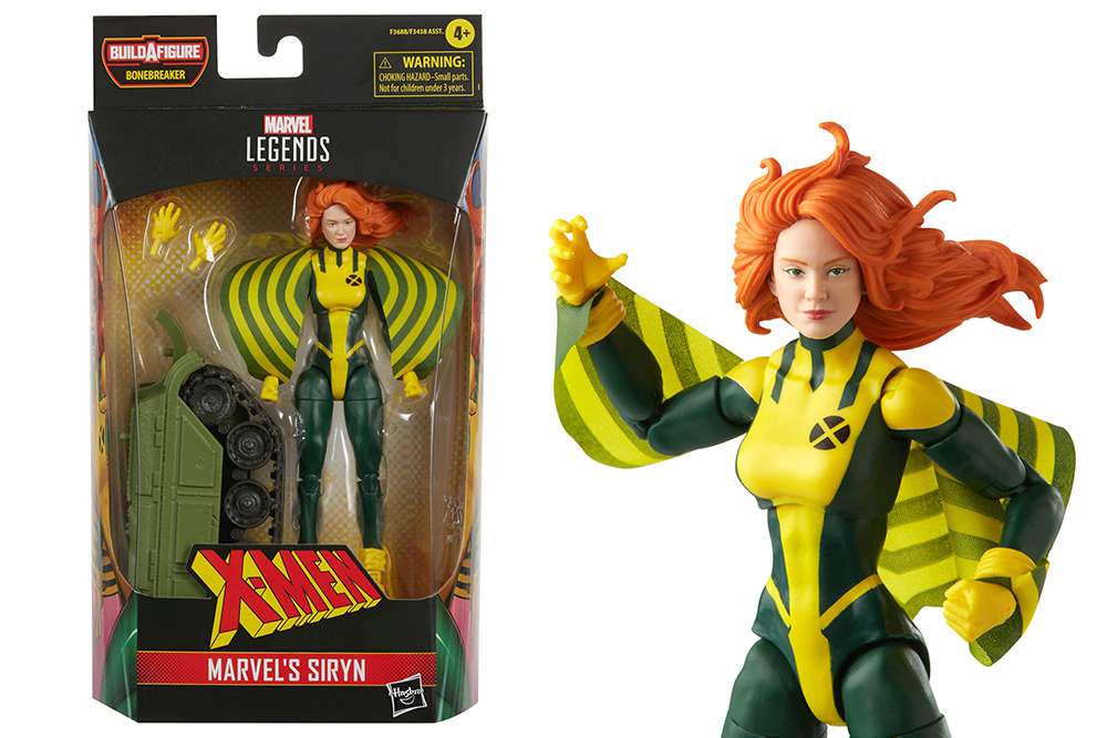 Marvel Legends X-Men Siryn Actionfigur hasbro