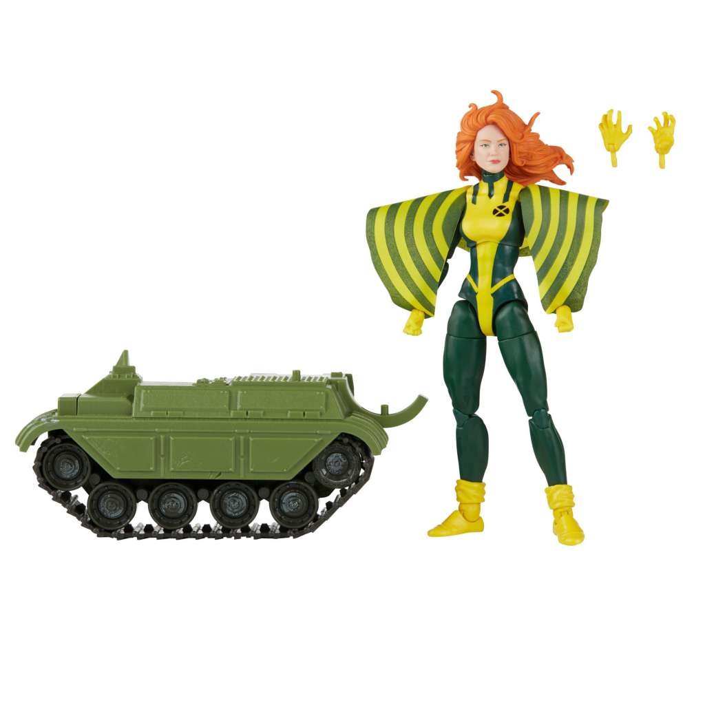 Marvel Legends X-Men Siryn Actionfigur hasbro