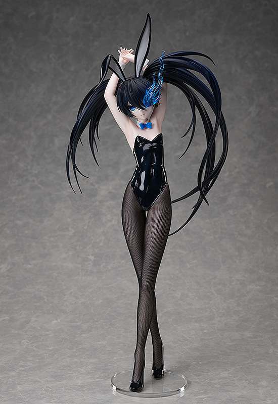 Black Rock Shooter Bunny Ver Statue 1/4 Skala freeing