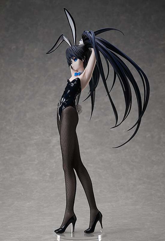Black Rock Shooter Bunny Ver Statue 1/4 Skala freeing