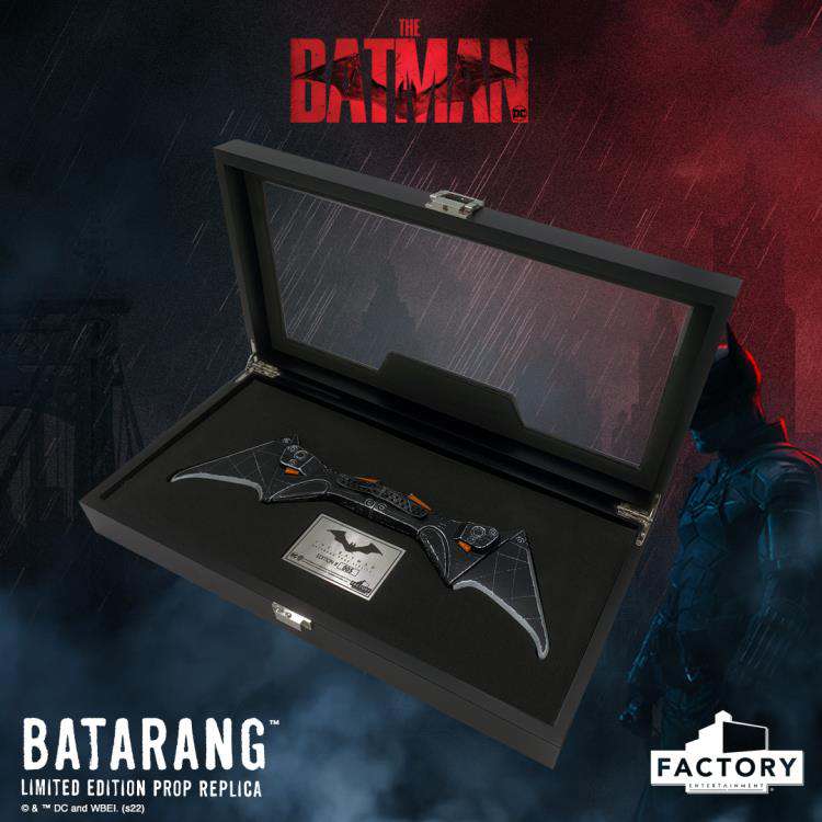 Batman Batarang Limited Edition Prop Replica factory ent