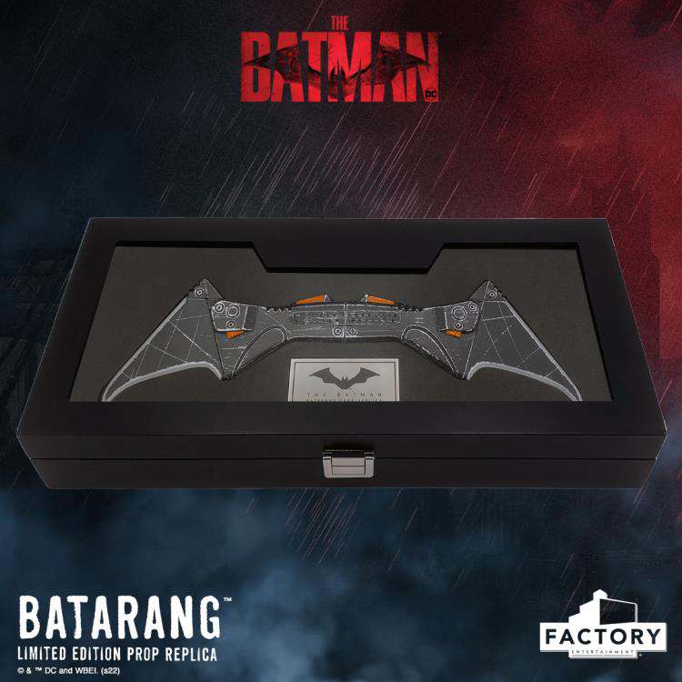 Batman Batarang Limited Edition Prop Replica factory ent