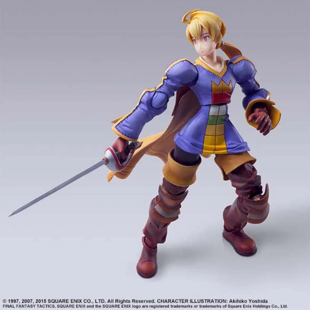 Ramza Beoulve Bring Arts Actionfigur - Robotto