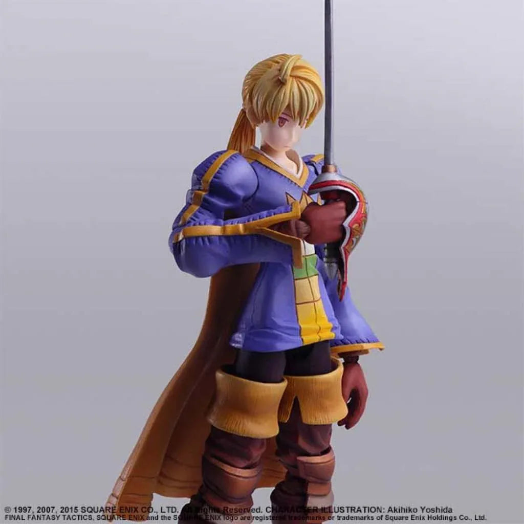 Ramza Beoulve Bring Arts Actionfigur - Robotto