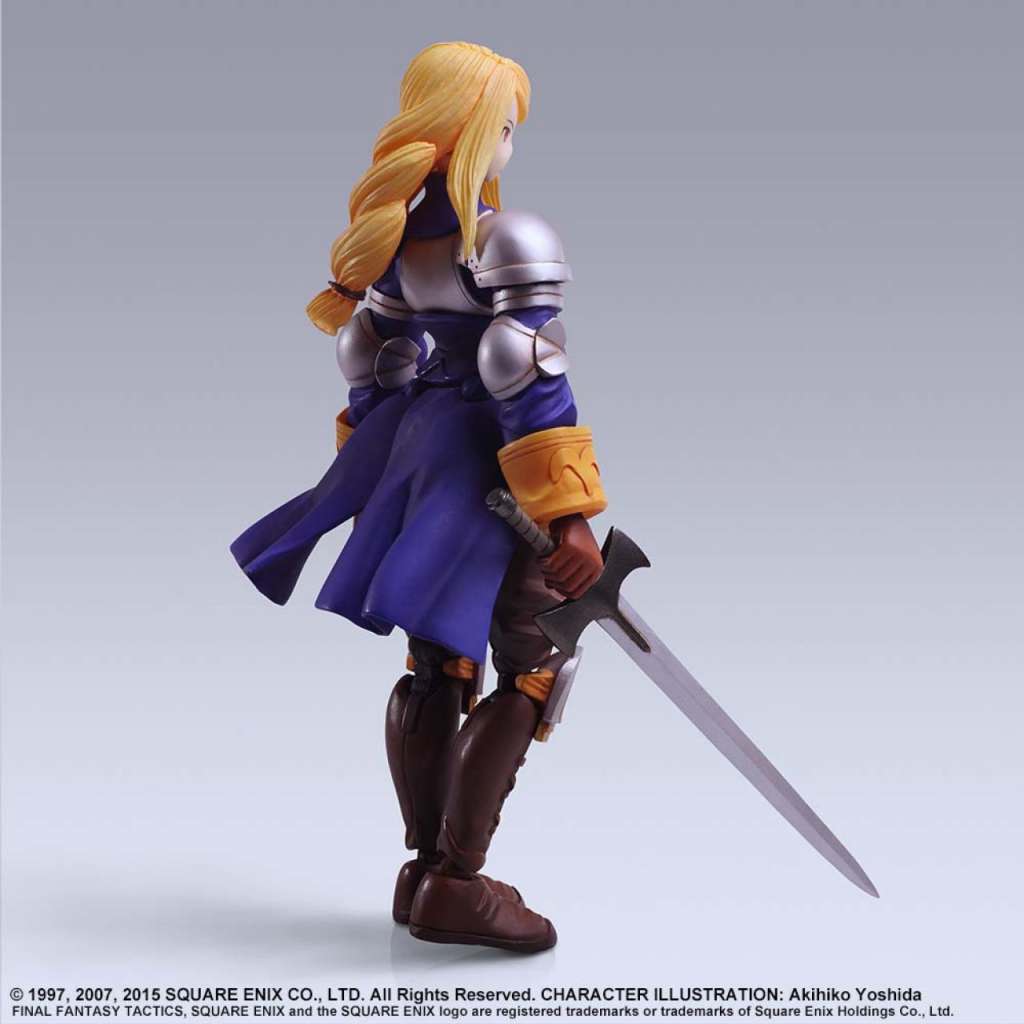 Agrias Oaks Bring Arts Figur från Final Fantasy Tactics square enix
