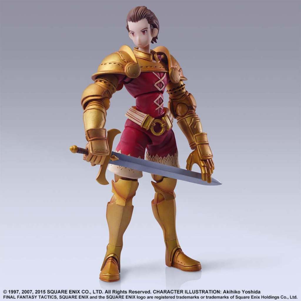 Final Fantasy Tactics Delita Heiral Bring Arts Figur square enix