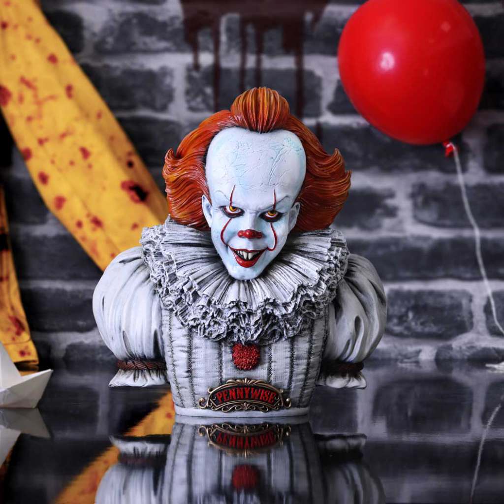 Pennywise Bust 30 cm - Stephen King's IT nemesis now