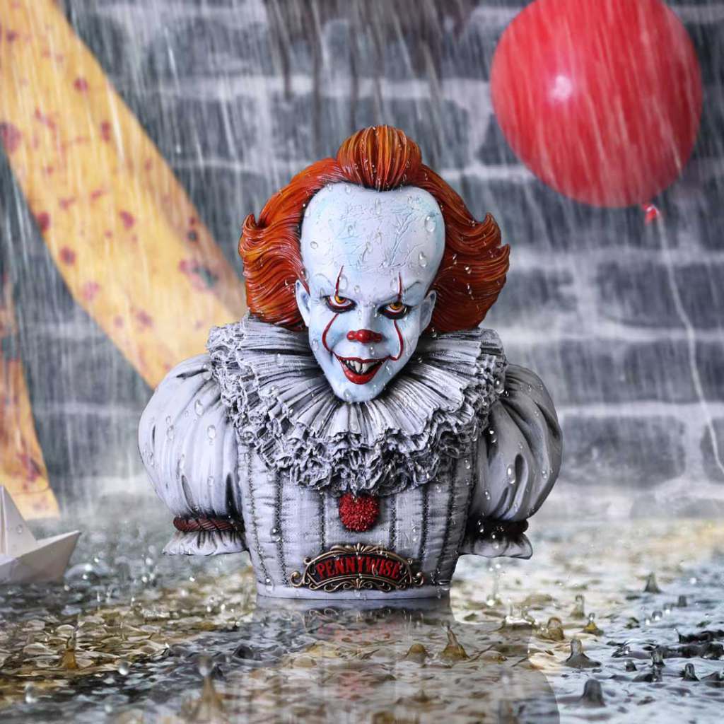 Pennywise Bust 30 cm - Stephen King's IT nemesis now