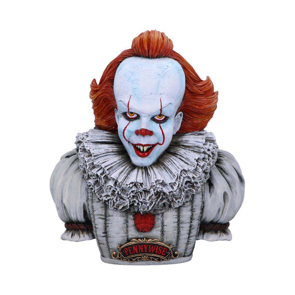 Pennywise Bust 30 cm - Stephen King's IT nemesis now